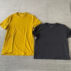 Everlane Tops Women S Lot of 2 Short Sleeve Casual Stretch Crew Neck Lot of 2